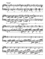 Piano Sonatina in gis-moll (I part)